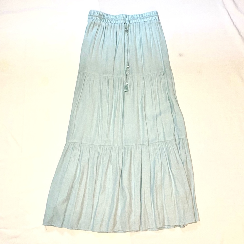 Maxi Light Blue H&M Skirt